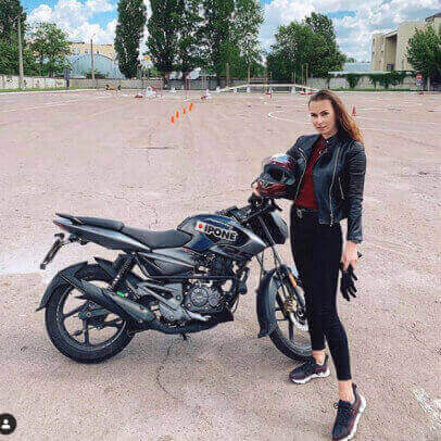 Практичні заняття Мотошкола Карат